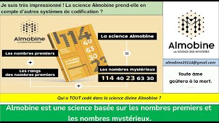 Je suis très impressionné  Cette science prendelle en compte d’autres systèmes de codification [upl. by Anaeerb]