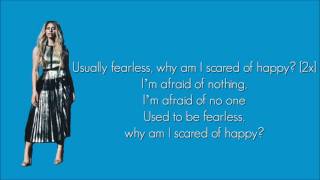 Fifth Harmony  Scared Of Happy Lyrics [upl. by Epps]