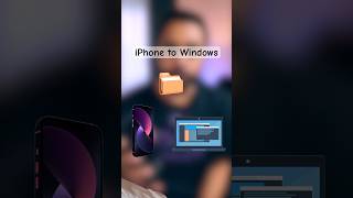 THE FASTEST Way to Move iPhone Data to Windows PC [upl. by Jerry]