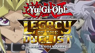 YuGiOh Legacy of the Duelist  Link Evolution 011  Yugi VS Bakura [upl. by Siroval833]