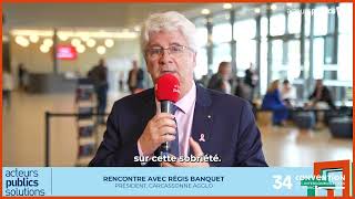 Régis Banquet  quotUn nouveau modèle économique pour la gestion de leauquot [upl. by Bozuwa]