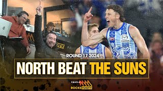 Every Highlight From Ash Chua Calling North Melbournes Win Over Gold Coast  Triple M Footy [upl. by Ck270]