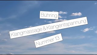 Bühring Klangmassage amp Klangentspannung Falkensee 13 [upl. by Tamra911]