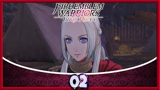 Fire Emblem Warriors Three Hopes  Scarlet Blaze  Chapter 1 Three Houses 02 [upl. by Eittel]