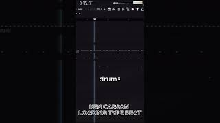how to make LOADING type beat for KEN CARSON PIANO KEN CARSON TYPE BEAT in FL STUDIO flstudio [upl. by Markman]