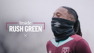 The Hammers Back in London After the International Break  Inside Rush Green ⚒️ [upl. by Adirf]