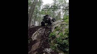 Massive climb for the Jeep rock buggy [upl. by Glory806]