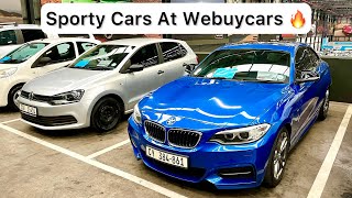 The Best Sporty Cars at Webuycars [upl. by Tam417]