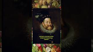 Rudolf II of Habsburg as Vertumnusquot Giuseppe Arcimboldo 1590 museum arthistory instaart art [upl. by Afatsum]