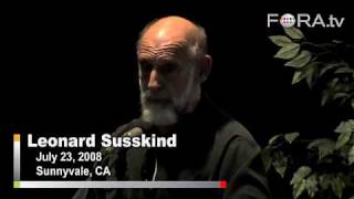 Dark Matter vs Dark Energy  Leonard Susskind [upl. by Sisson]