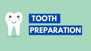 Fundamentals of Tooth Preparation Operative Dentistry [upl. by Aivul463]