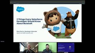 3 things every Salesforce developer should know about MuleSoft  Developer Days ANZ [upl. by Irisa476]