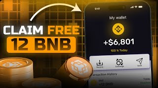 Claim 12 Free BNB Today – Don’t Miss Out [upl. by Enitsenre]