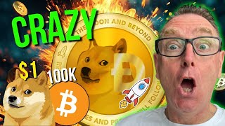 Dogecoin amp Bitcoin News Today Now CRAZY PUMP COMING 1 [upl. by Brelje]