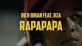 Rich Brian ft RZA  Rapapapa Lyric Video [upl. by Theurer938]