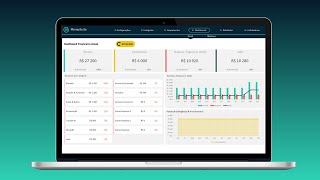 Descubra a Planilha de Controle Financeiro 30 da MoneySuite [upl. by Aelak]