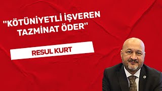 Kötüniyetli işveren tazminat öder [upl. by Kemppe]