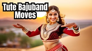 Tute Bajuband Ri Loom New Rajasthani Folk Song Dance shivani purohit [upl. by Ecenaj]