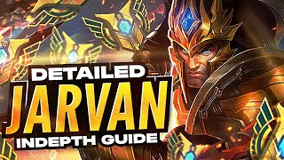 JARVAN IV Guide  How to PATH and Carry With JARVAN Step by Step  Detailed Guide [upl. by Nabatse]