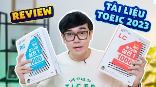 REVIEW TÀI LIỆU TOEIC HIỆU QUẢ NHẤT 2023  ETS 2023 [upl. by Demp172]