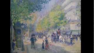 Renoir The Grands Boulevards [upl. by Ibrab]