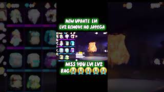 LV1 LV2 BAG REMOVE NEW UPDATE freefiregarenafreefire [upl. by Niawat]