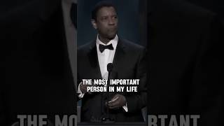 The Most Important Person In My Life  Denzel Washington motivation inspiration love fyp [upl. by Farrow]