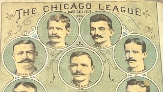 Picked up my Oldest and Rarest card  1886 Lorillard’s Chicago Team [upl. by Jahdiel28]