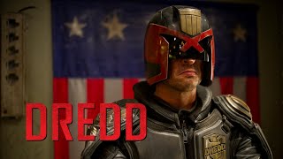 Dredd 2012  4K Trailer [upl. by Nwhas]