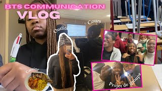 WEEKLY VLOG  1 semaine avec moi en BTS Communication 📚😭💻 [upl. by Enyawd]