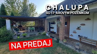 Chalupa v pohorí Považský Inovec s krásnym 17árovým pozemkom │ CHALUPA NA PREDAJ [upl. by Donoghue692]