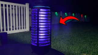 Is This The Best Indoor and Outdoor Bug Zapper [upl. by Schulze804]