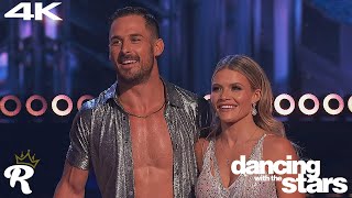 Danny Amendola amp Witney Carson  Jive  Scores  Week 8  Dancing With The Stars 2024 [upl. by Yelac]