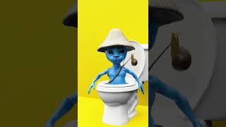 Pizza Tower Scream Meme Gman Skibidi Toilet vs Blue Smurf Cat [upl. by Maurie]