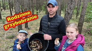 Vlog POJECHALIŚMY DO LASU ZBIERAĆ GRZYBKI 😁🍄‍🟫🍄‍🟫😁 [upl. by Debora327]