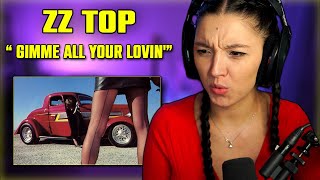 ZZ Top  Gimme All Your Lovin  FIRST TIME REACTION  Official Music Video [upl. by Nicholas813]