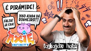 ABRINDO O JOGO sobre o ESQUEMA de AXIE INFINITY [upl. by Elockin590]