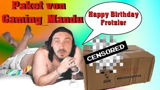 Besser spät als nie  BDay Paket von GameMandu [upl. by Nishom]