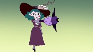 Eclipsa vs Mina  Star vs the forces of evil  S4 clip HD [upl. by Nyledam]