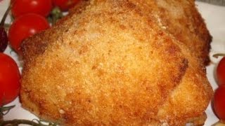 עוף בסגנון קנטקי פרייד ציקןhow to make chicken in kantaki fried [upl. by Renruojos]