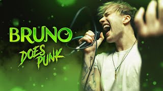 We Dont Talk About Bruno DOES PUNK Encanto cover by Matt Copley DisneyMusicVEVO [upl. by Ojybbob]