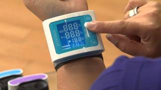 Veridian Wrist Blood Pressure Monitor with Dan Hughes [upl. by Elle]