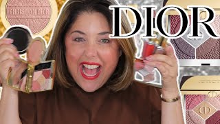 New DIOR HOLIDAY 2024 5 Couleurs Quints Luminizer Rouge Dior Sequin Liquid Lips [upl. by Iveel]