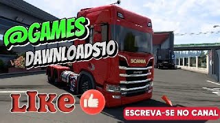 SCANIA R REBAICHADA EURO TRUCK [upl. by Nylatsyrc]