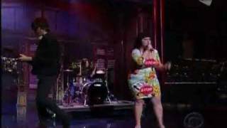 Gossip Standing In The Way Of Control Live Letterman 2008 [upl. by Favien]