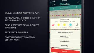 MyShiftWork  A Simple Calendar App for Shift Workers [upl. by Cordalia835]