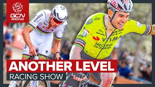 Crash Of The Titans Van Aert and Van der Poel ARE Human  GCN Racing News Show [upl. by Yeoz309]