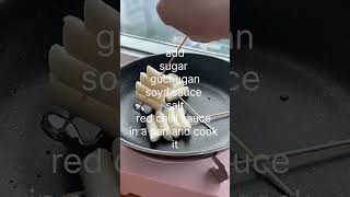 The BEST Rice Cake Recipe Easy amp Simple asmr food [upl. by Lorak]