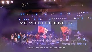 Me voici Seigneur Jem 793  Louange vivante amp Sylvain Freymond [upl. by Ahsiekrats]