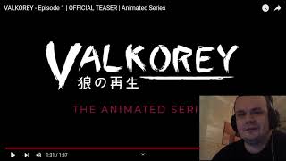 Valkorey TeaserOpening REACTIONS [upl. by Llerrahs618]